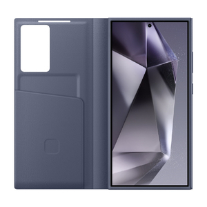 Samsung Galaxy S24 Ultra用Smart View Wallet Case Violet EF-ZS928CVEGJP-イメージ2