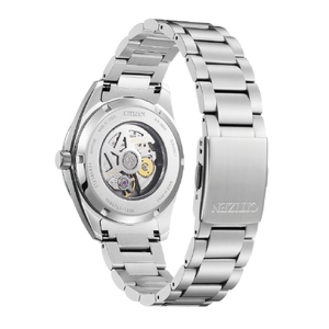 シチズン 腕時計 シチズンコレクション メカニカル グレー NB1050-59H-イメージ2