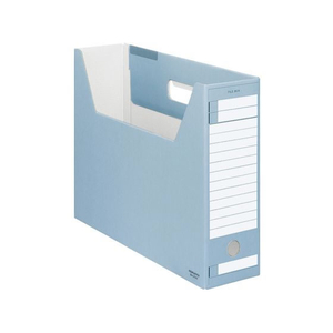 コクヨ ファイルボックス-FS〈Dタイプ〉B4ヨコ 背幅102mm 青 1冊 F805165-B4-LFD-B-イメージ1