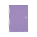コクヨ ソフトリングノート(ドット入罫線) A5 紫 FCC0759-ｽ-SV331BT-V