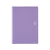 コクヨ ソフトリングノート(ドット入罫線) A5 紫 FCC0759-ｽ-SV331BT-V-イメージ1