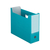 コクヨ ファイルボックス〈NEOS〉A4 ターコイズブルー F030910-A4-NELF-B-イメージ1