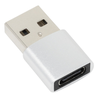 アイネックス USB2．0変換アダプタ Aオス - Cメス U20AC-MFAD