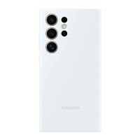 Samsung Galaxy S24 Ultra用Silicone Case White EF-PS928TWEGJP
