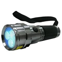 コンテック UV-LEDブラックライト レンズ付きハンドライトタイプ PW-UV343H-02