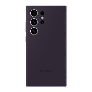 Samsung Galaxy S24 Ultra用Silicone Case Dark Violet EF-PS928TEEGJP-イメージ1