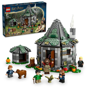レゴジャパン LEGO ハリー･ポッター 76428 ハグリッドの小屋：招かれざる客 76428ﾊｸﾞﾘﾂﾄﾞﾉｺﾔﾏﾈｶﾚｻﾞﾙｷﾔｸ-イメージ1