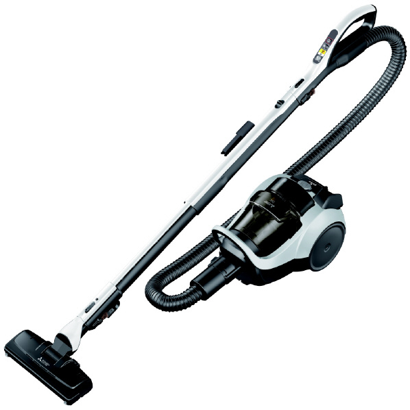 三菱 サイクロン式パワーブラシ e angle select Be-Kシリーズ スノーシルバー TC-ES2E5-S