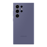 Samsung Galaxy S24 Ultra用Silicone Case Violet EF-PS928TVEGJP