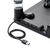サンワサプライ USBハブ・引出し付机上ラック(W590×D240mm) ブラック MR-LC805BK-イメージ12
