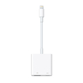 Apple Lightning - USB 3カメラアダプタ MK0W2AM/A
