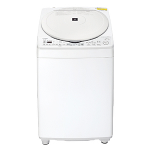 シャープ 8.0kg洗濯乾燥機 ホワイト系 ESTX8HW-イメージ2