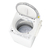 シャープ 8.0kg洗濯乾燥機 ホワイト系 ESTX8HW-イメージ4