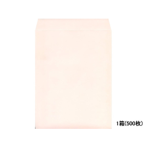 イムラ封筒 角3フレッシュトーン封筒 ピンク 500枚 1箱(500枚) F816068-K3S-552-イメージ1