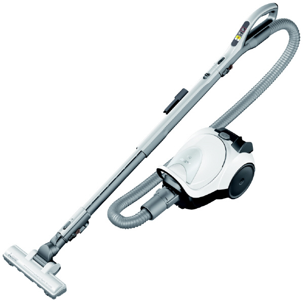 三菱 紙パック式タービンブラシ e angle select Be-Kシリーズ サテンシルバー TC-FJ2E5-S