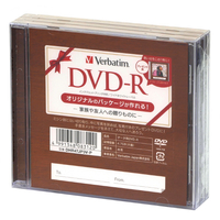 Verbatim データ用DVD-R 4.7GB 16倍速 3枚パック DHR47JP3V-P