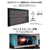 JAPANNEXT 55型4K対応液晶ディスプレイ ブラック JN-V5500UHDR-N-イメージ7