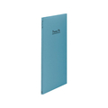 コクヨ 図面ファイル(超スリムタイプ) A2 二つ折り 青 F861679-ｾ-FD7B