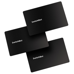 SWITCHBOT カード 3枚入り(キーパット、指紋認証パッド専用) W2500030-イメージ1