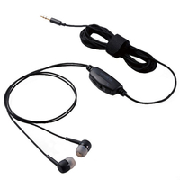 エレコム テレビ用耳栓タイプヘッドホン(両耳) 3m AFFINITY SOUND ブラック EHP-TV10C3XBK