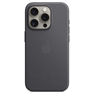 Apple MagSafe対応iPhone 15 Proファインウーブンケース ブラック MT4H3FE/A-イメージ1