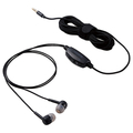 エレコム テレビ用耳栓タイプヘッドフォン(両耳) AFFINITY SOUND ブラック EHP-TV10C5XBK
