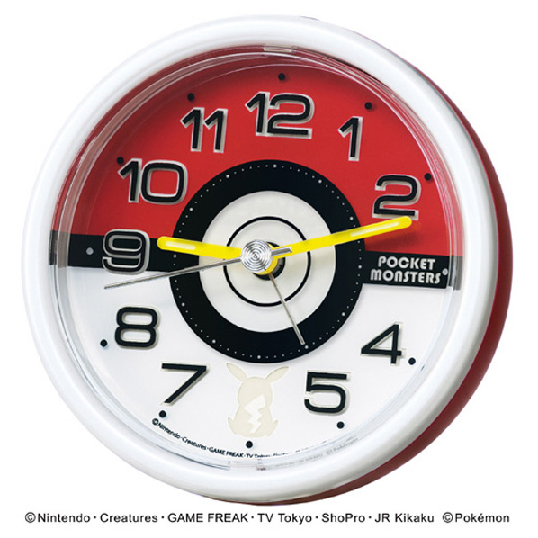 エディオンネットショップ セイコー Cq424r 目覚まし時計 ポケットモンスター