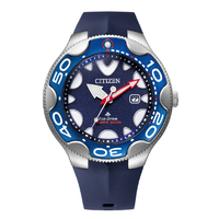 シチズン エコ・ドライブ腕時計 プロマスター MARINEシリーズ ダイバー200m ブルー BN0231-01L