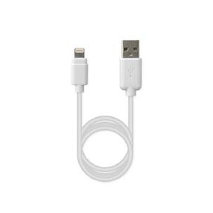 カシムラ USB充電&同期ケーブル(1．2m) iPod/iPhone/iPad用 KL16-イメージ1