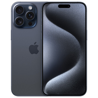 Apple SIMフリースマートフォン iPhone 15 Pro Max 256GB ブルーチタニウム MU6T3JA