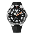 シチズン エコ・ドライブ腕時計 プロマスター MARINEシリーズ ダイバー200m ブラック BN0230-04E