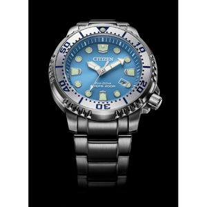 シチズン エコ・ドライブ腕時計 プロマスター アイスブルー BN0165-55L-イメージ5