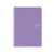 コクヨ ソフトリングノート(ドット入罫線)カットオフ A6 紫 FCC0769-ｽ-SV358BT-V-イメージ1