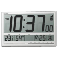 リズム時計 電波デジタル時計 CITIZEN(シチズン) 8RZ200-003