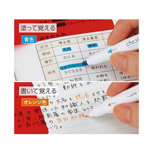 コクヨ 暗記用ペンセット〈チェックル〉 ブライトカラー F010313-PM-M221-S-イメージ8