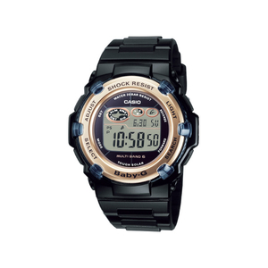 カシオ ソーラー電波腕時計 BABY-G ブラック BGR-3003U-1JF-イメージ1