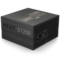 NZXT ATX 3．0規格対応 80Plus Gold認証 1200W プラグイン電源 ブラック PA-2G1BB-JP