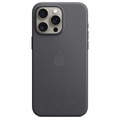 Apple MagSafe対応iPhone 15 Pro Maxファインウーブンケース ブラック MT4V3FE/A