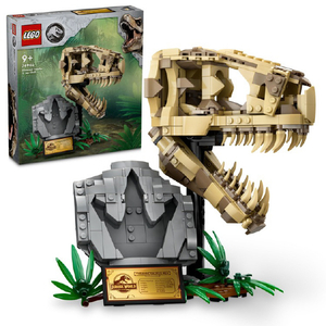 レゴジャパン LEGO ジュラシック・ワールド 76964 恐竜の化石：T-レックス頭蓋骨 76964ｷﾖｳﾘﾕｳｶｾｷT-ﾚﾂｸｽｽﾞｶﾞｲ-イメージ1