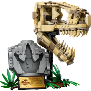 レゴジャパン LEGO ジュラシック・ワールド 76964 恐竜の化石：T-レックス頭蓋骨 76964ｷﾖｳﾘﾕｳｶｾｷT-ﾚﾂｸｽｽﾞｶﾞｲ-イメージ3