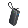 Anker モバイルバッテリー(10000mAh) Nano Power Bank(30W, Built-In USB-C Cable) A1259N11