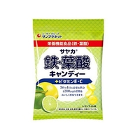 サンプラネット サヤカ 鉄・葉酸キャンディー レモンライム味 FCM5336