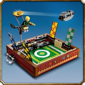 レゴジャパン LEGO ハリー・ポッター 76416 魔法のトランク クィディッチ競技場 76416ﾏﾎｳﾉﾄﾗﾝｸｸｲﾃﾞｲﾂﾁ-イメージ8