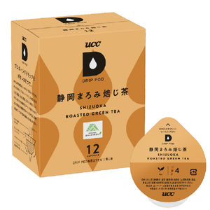 ＵＣＣ DRIP POD専用カプセル 静岡まろみ焙じ茶(12個入り) DPRT002-イメージ1