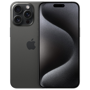 Apple SIMフリースマートフォン iPhone 15 Pro Max 512GB ブラックチタニウム MU6U3J/A-イメージ1
