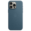 Apple MagSafe対応iPhone 15 Pro Maxファインウーブンケース パシフィックブルー MT4Y3FE/A