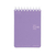 コクヨ ソフトリングメモ(ドット入罫線) A7変形 紫 FCC0773-ﾒ-SV378BT-V-イメージ1