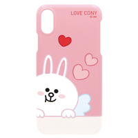 LINE FRIENDS iPhone XR用ケース SLIM FIT CUPID LOVE コニー KCL-SCL006