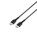 BUFFALO USB2．0ケーブル(Type-C to Type-C) 2．0m ブラック BSMPCCC120BK