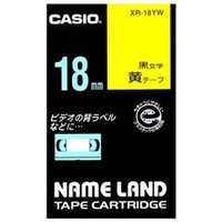 カシオ カシオネームランドテープ XR-18YW